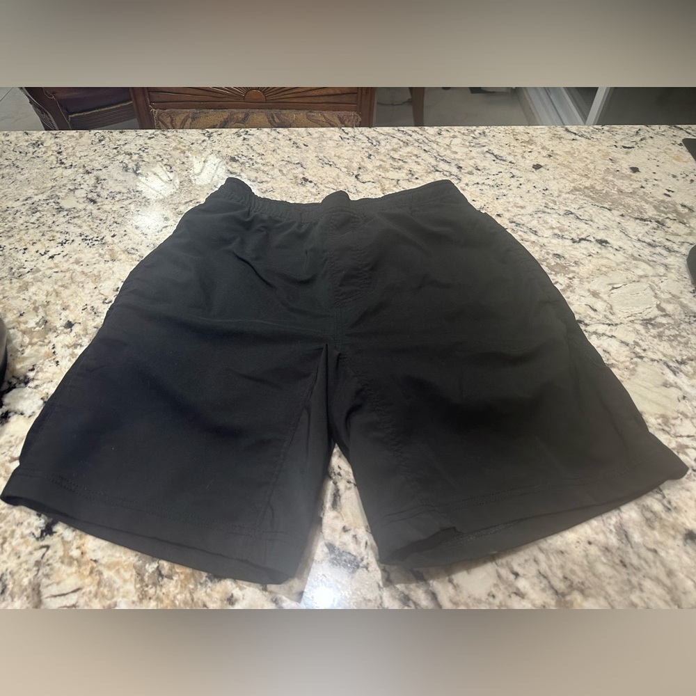 TASC Performance Black Shorts